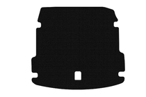Audi A8 2010–2018 Gummibagagerumsbakke Carsuit (Long, sort) foto 1