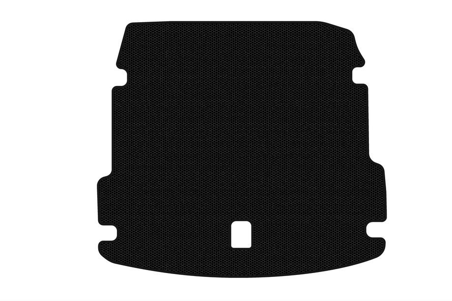 Audi A8 2010–2018 Gummibagagerumsbakke Carsuit (Long, sort) Image