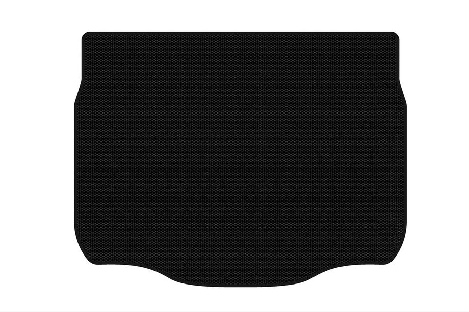 Citroen Cactus 2014–2020 Gummibagagerumsmåtte Carsuit (Sort) Foto 1