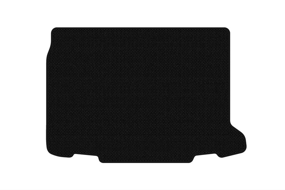 Citroen DS-3 2009–2016 Gummibagagerumsmåtte Carsuit (Sort) Image