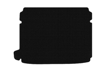 Citroen DS-4 2010–2015 Gummibagagerumsmåtte Carsuit (HB, før facelift, sort) foto 1
