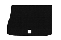 Citroen DS-5 2011–2015 Gummibagagerumsbakke Carsuit (HB, Hybrid/Automat, sort) foto 1