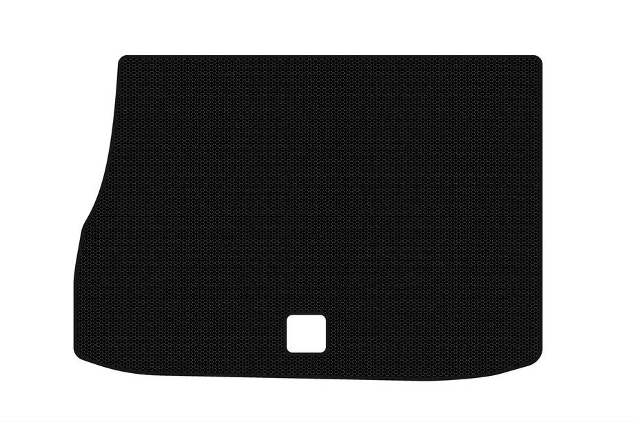 Citroen DS-5 2011–2015 Gummibagagerumsbakke Carsuit (HB, Hybrid/Automat, sort) Image