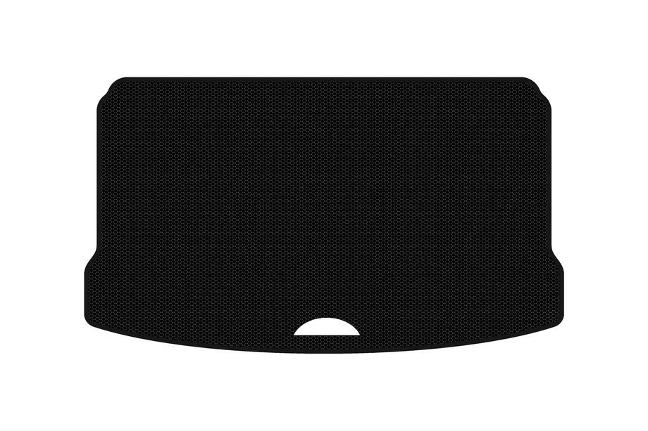 Mini Cooper F55/56/57 2014–2023 Gummibagagerumsmåtte Carsuit (til S F55, 5-dørs, sort) Image
