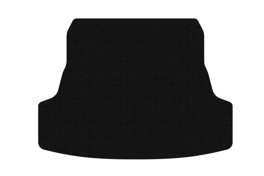 Daewoo Nubira 1997–1999 Gummibagagerumsmåtte Carsuit (SD, sort) Image