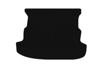 Fiat Albea 2002–2012 Gummibagagerumsmåtte Carsuit (SD, sort) foto 1