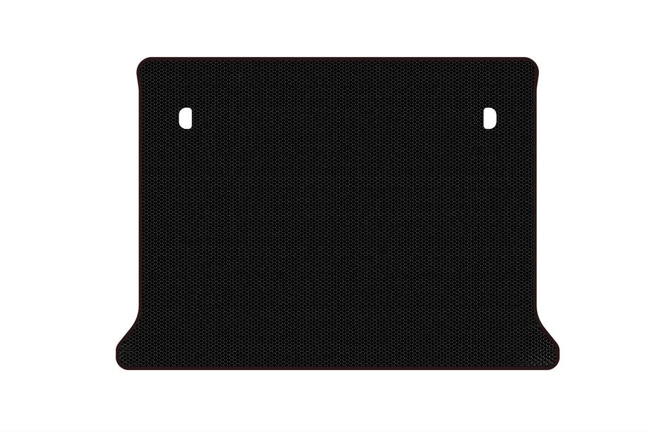 Fiat Fiorino/Qubo 2008–2024 Gummibagagerumsmåtte Carsuit (Sort) Foto 1