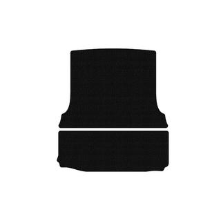 Gummibagagerumsmåtte Carsuit (Cargo, sort) Fiat Fiorino/Qubo 2008–2024 foto 1