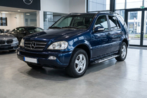 Mercedes ML W163 1997–2005 Sunrise sidetrin (2 stk., aluminium) foto 1