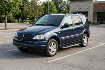Mercedes ML W163 1997–2005 RedLine V1 sidestrin (2 stk., aluminium) foto 1