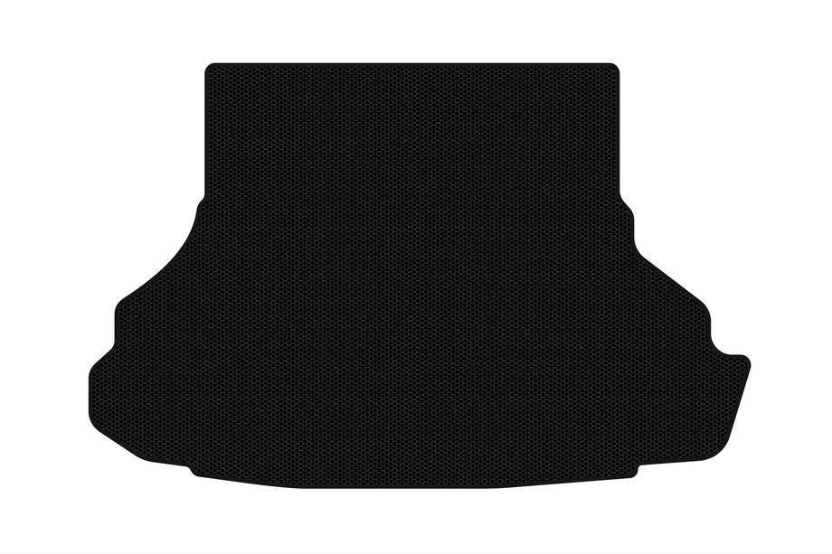 Ford Mustang 2015–2023 Gummibagagerumsmåtte Carsuit (Coupé, sort) Foto 1