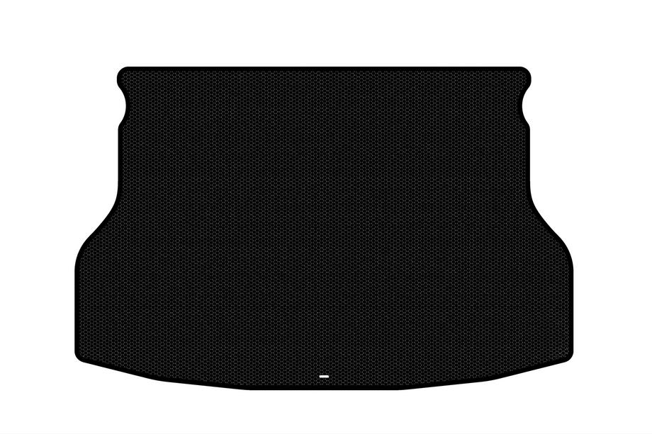 Geely Emgrand X7 2011– Gummibagagerumsmåtte Carsuit (Sort) Image