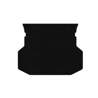 Gummibagagerumsmåtte Carsuit (SD, sort) Geely MK 2006–2014 foto 1