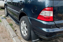 Mercedes ML W163 1997–2005 Duru sidetrin (2 stk., aluminium) foto 1