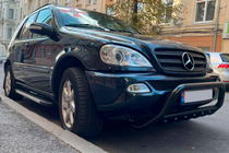 Mercedes ML W163 1997–2005 Duru sidetrin (2 stk., aluminium) foto 4