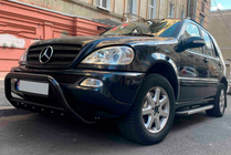 Mercedes ML W163 1997–2005 Duru sidetrin (2 stk., aluminium) foto 6