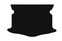 Honda FR-V 2004–2009 Gummibagagerumsmåtte Carsuit (Sort) foto 1