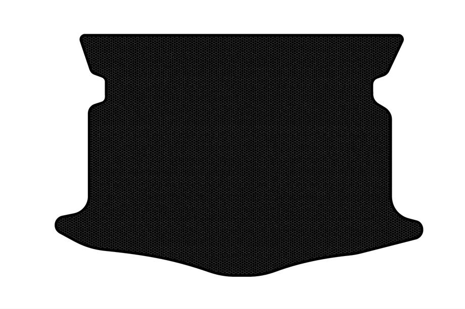Honda FR-V 2004–2009 Gummibagagerumsmåtte Carsuit (Sort) Image