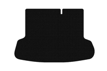 Hyundai Accent 2006–2010 Gummibagagerumsmåtte Carsuit (SD, sort) foto 1