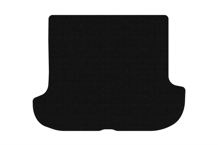 Hyundai Terracan 2001–2007 Gummibagagerumsmåtte Carsuit (Sort) Image