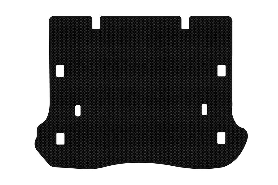 Jeep Grand Cherokee WK 2004–2010 Gummibagagerumsmåtte Carsuit V-2 (Sort) Foto 1