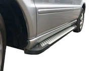 Mercedes ML W163 1997–2005 Sidetrin Allmond Grey (2 stk., aluminium) foto 1