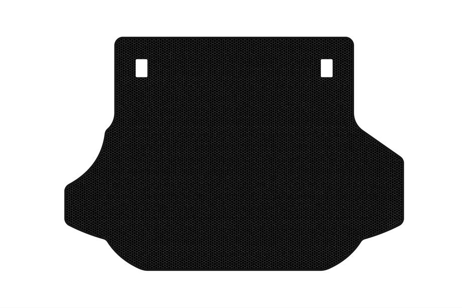 Kia Carens 1999–2012 Gummibagagerumsmåtte Carsuit (Sort) Foto 1