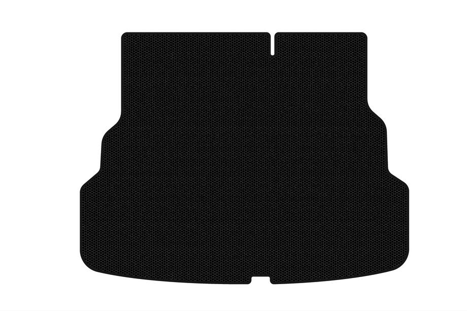 Kia Rio 2012–2017 Gummimåtte til bagagerum Carsuit V2 (SD, sort) Image