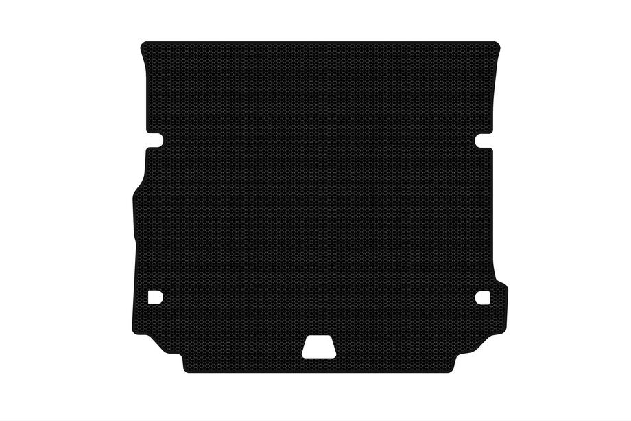 Land Rover Discovery III 2004–2009 Gummimåtte til bagagerum Carsuit V2 (Sort) Foto 1