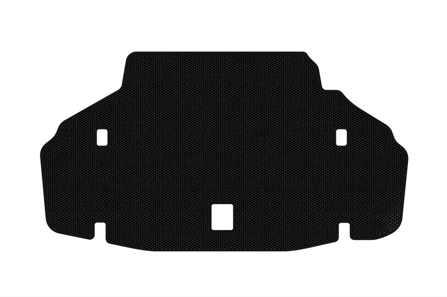 Lexus LS 2007–2017 Gummibagagerumsmåtte Carsuit (2007-2010, SD, lang akselafstand, sort) Image