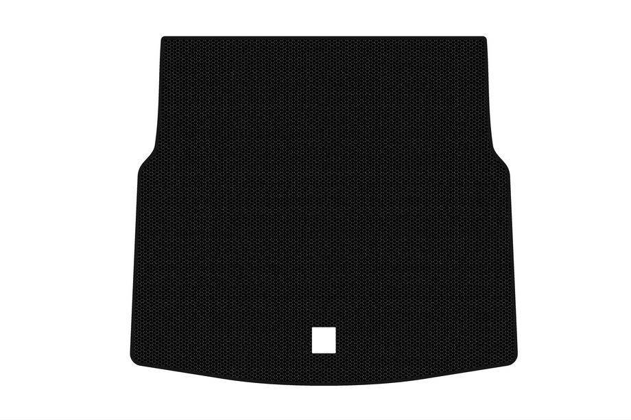 Mercedes C-klasse W205 2014–2021 Gummibagagerumsmåtte Carsuit (SD, sort) Image
