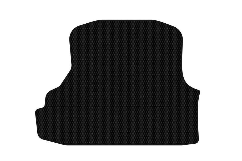 Mercedes C-klasse W202 1993–2001 Gummibagagerumsmåtte Carsuit (SD, sort) Foto 1