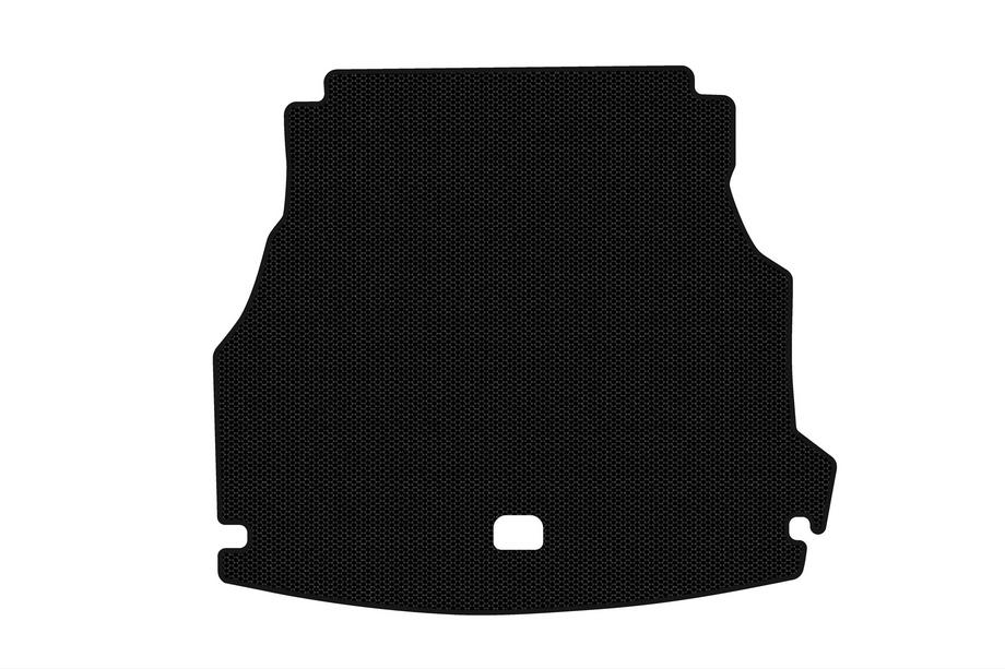 Mercedes C-klasse W206 2022– Gummibagagerumsmåtte Carsuit (SD, sort) Foto 1