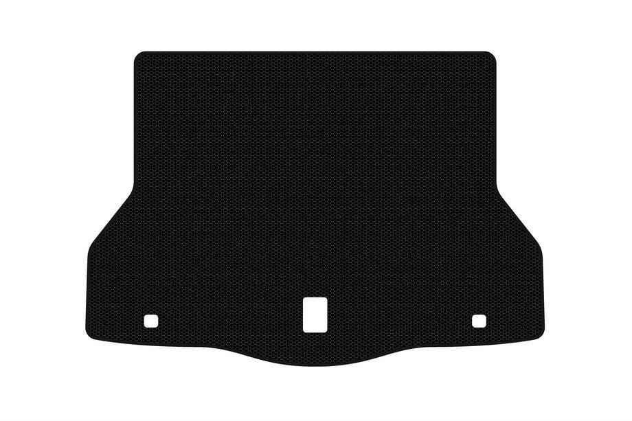 Mercedes CLA C117 2013–2019 Gummibagagerumsmåtte Carsuit (SD, sort) Image
