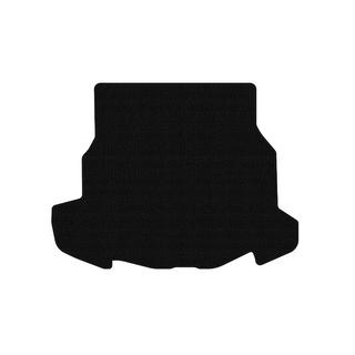 Gummibagagerumsmåtte Carsuit (Coupé, sort) Mercedes CLK W209 2002–2010 foto 1