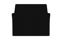 Mercedes E-klasse W124 1984–1997 Gummibagagerumsmåtte Carsuit (SD, sort) foto 1