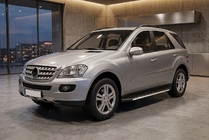 Mercedes ML W164 2005–2011 Duru sidetrin (2 stk., aluminium) foto 1