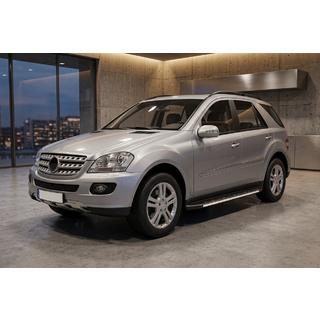 Duru sidetrin (2 stk., aluminium) Mercedes ML W164 2005–2011 foto 1