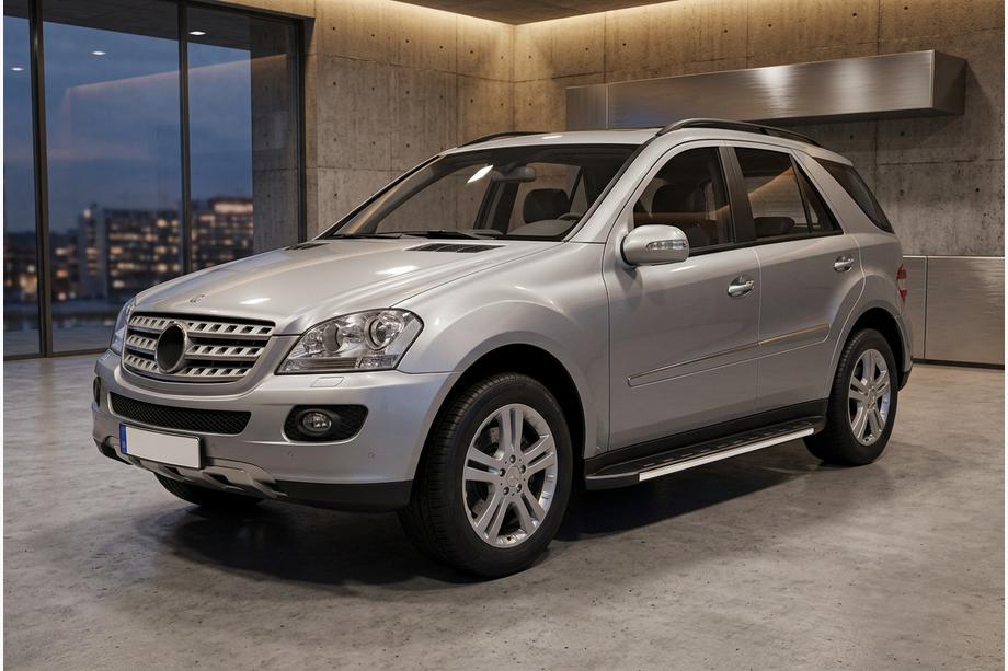 Mercedes ML W164 2005–2011 Duru sidetrin (2 stk., aluminium) Image