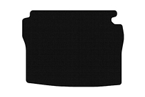 Mercedes S-class W126 1979–1991 Gummibagagerumsmåtte Carsuit (SD, kort akselafstand, sort) foto 1