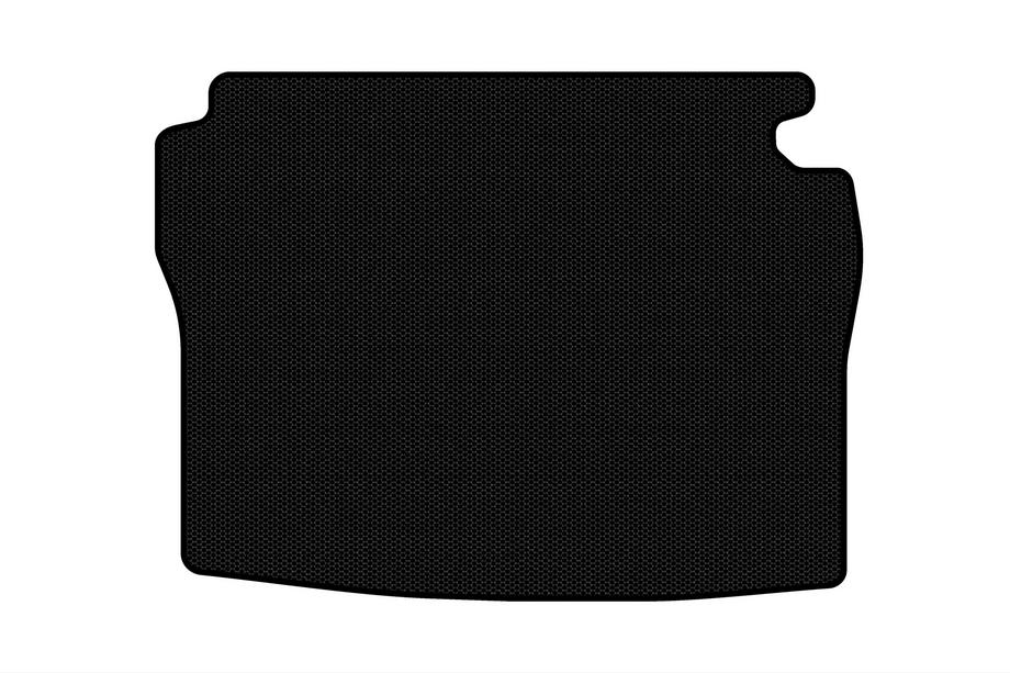 Mercedes S-class W126 1979–1991 Gummibagagerumsmåtte Carsuit (SD, kort akselafstand, sort) Image