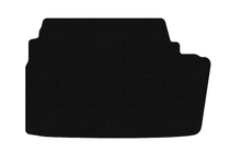 Mercedes S-class W140 1991–1998 Gummibagagerumsmåtte Carsuit (SD, lang akselafstand, sort) foto 1