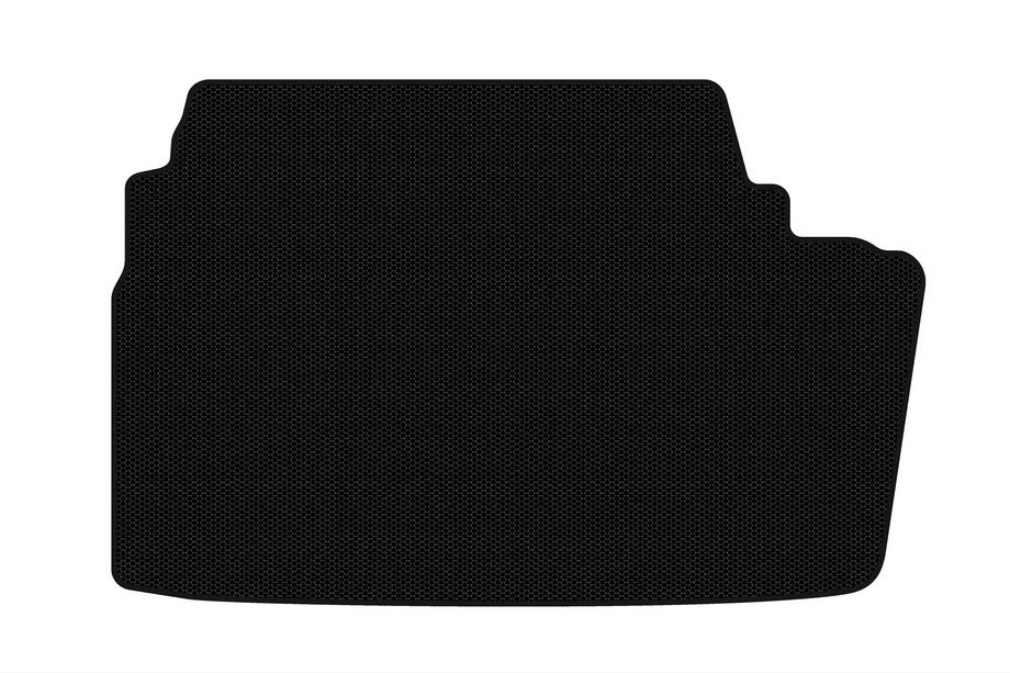 Mercedes S-class W140 1991–1998 Gummibagagerumsmåtte Carsuit (SD, lang akselafstand, sort) Image