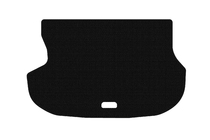 Mitsubishi Outlander 2001–2006 Gummibagagerumsmåtte Carsuit (Sort) foto 1