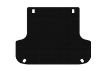Mitsubishi Pajero Sport 1996–2007 Gummibagagerumsmåtte Carsuit (Sort) foto 1
