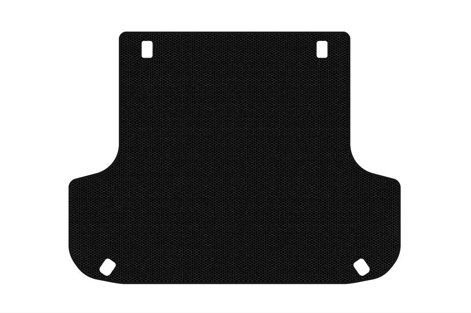 Mitsubishi Pajero Sport 1996–2007 Gummibagagerumsmåtte Carsuit (Sort) Image
