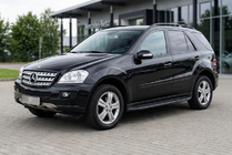 Mercedes ML W164 2005–2011 Sidetrin Bosphorus Black (2 stk., aluminium) foto 1