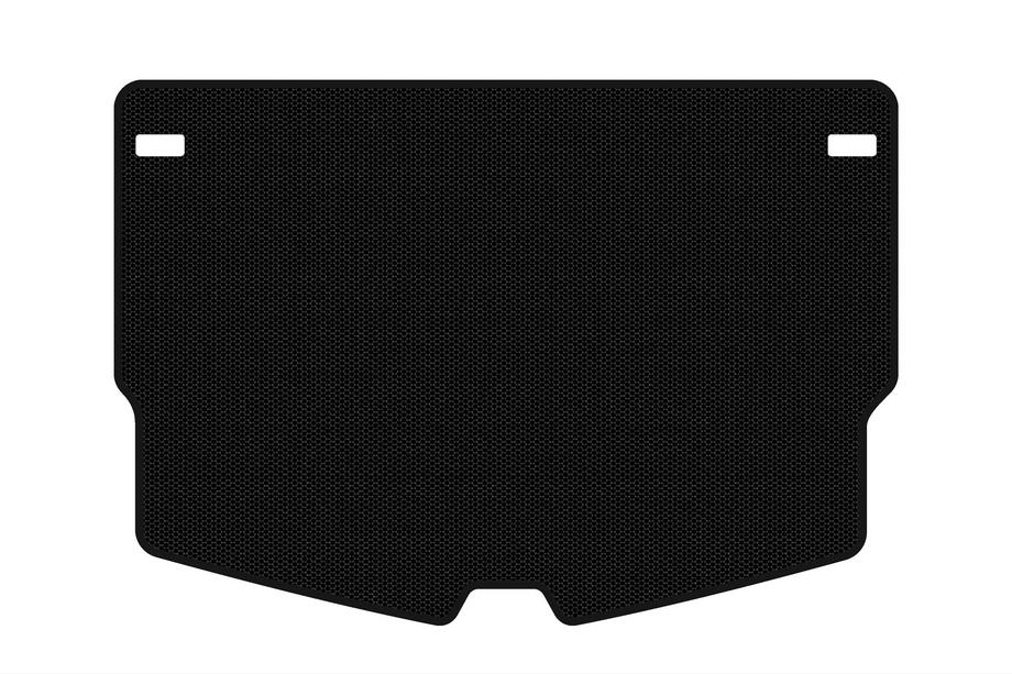 Nissan Note 2012–2020 Gummimåtte til bagagerum Carsuit (HB, sort) Image