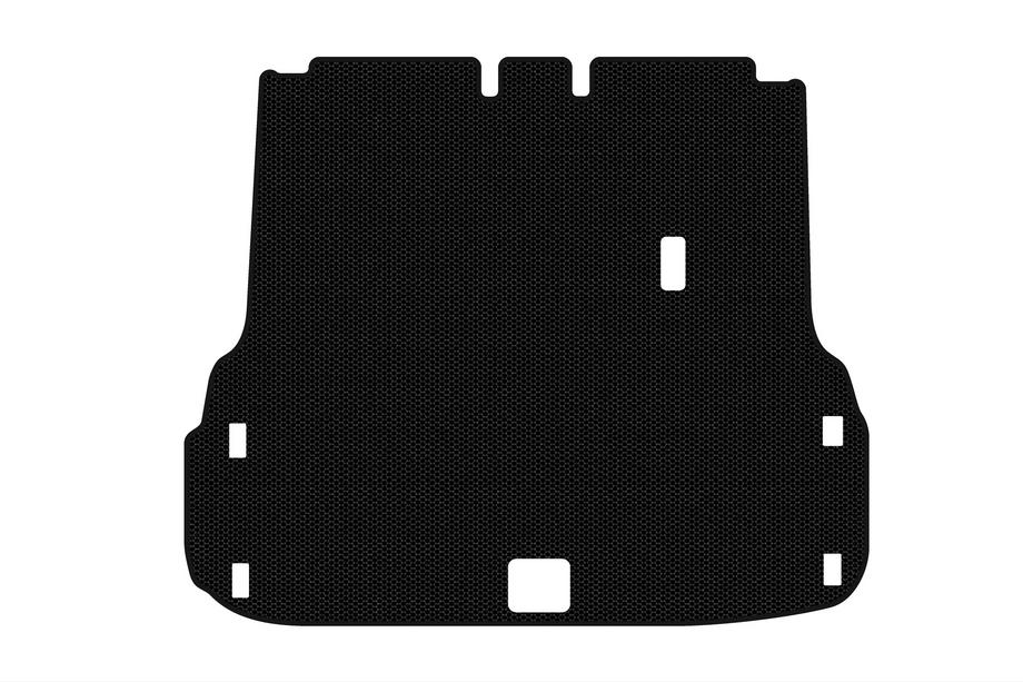 Nissan Pathfinder R52 2012–2021 Gummibagagerumsmåtte Carsuit (Sort) Image