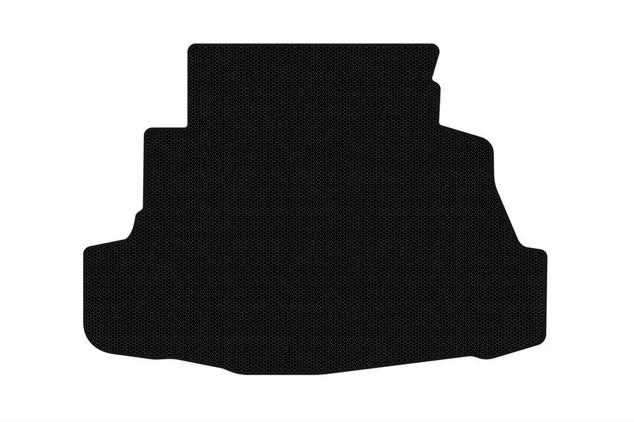 Nissan Primera P12 2002–2007 Gummibagagerumsmåtte Carsuit (SD, sort) Image